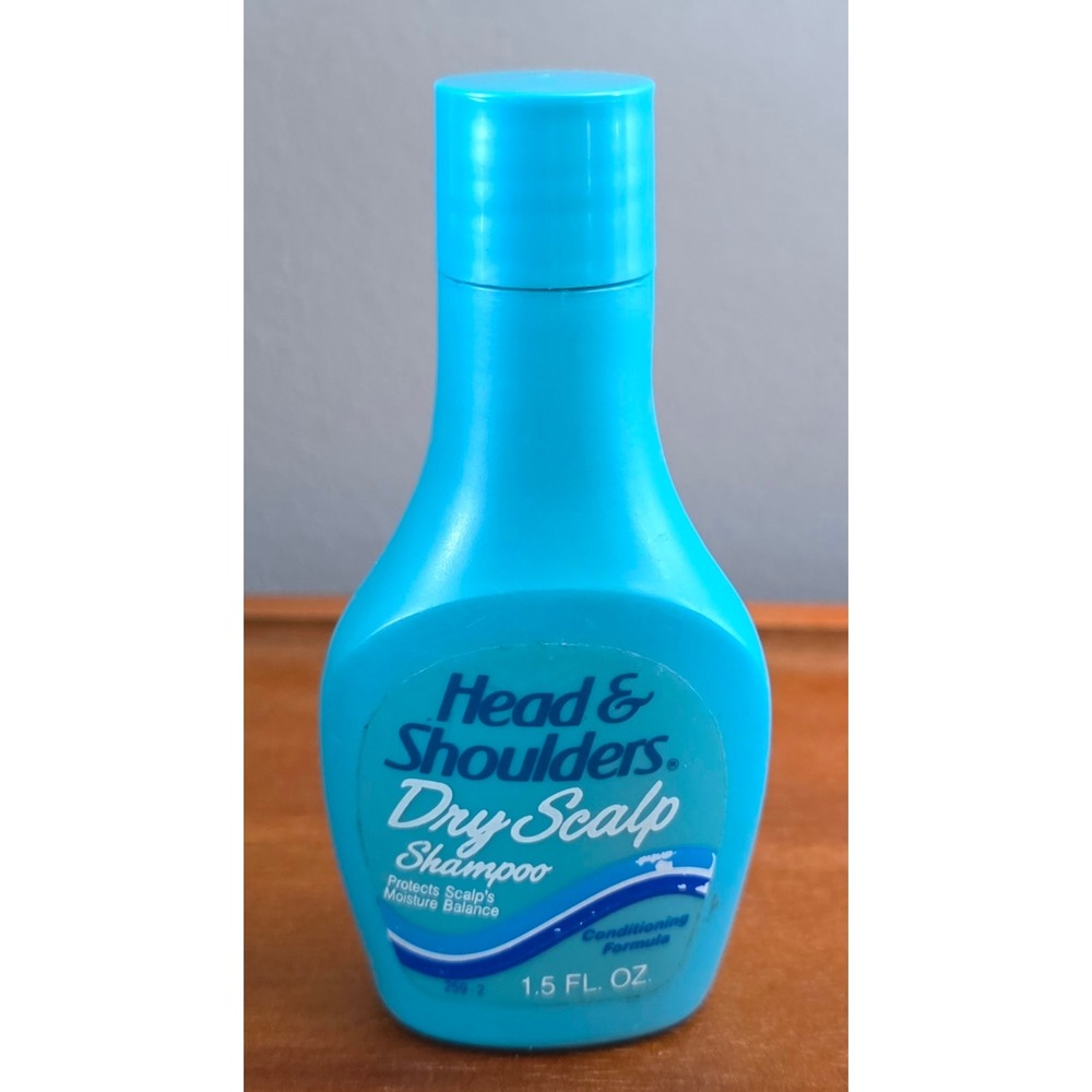 Vintage Head & Shoulders Shampoo 1.5 oz Travel Size 1991 movie Prop Collectible